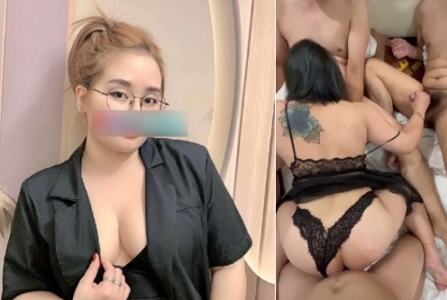 Đại Chiến Nữ Thần Dục Vọng Cuồng Nhiệt Cùng Ba Chàng Trai Suốt Đêm Không Ngớt
