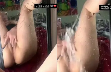 Phim sex Anal - Em tự sướng búm phun nước liên tục khoái lạc không kìm nổi