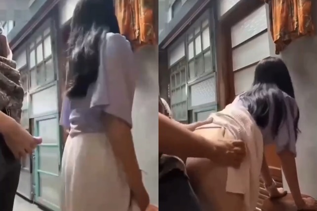 Giảng viên xinh đẹp quyến rũ sinh viên, cuối cùng cũng quỳ gối cong mông đầu hàng và bị đụ mạnh bạo không thương tiếc