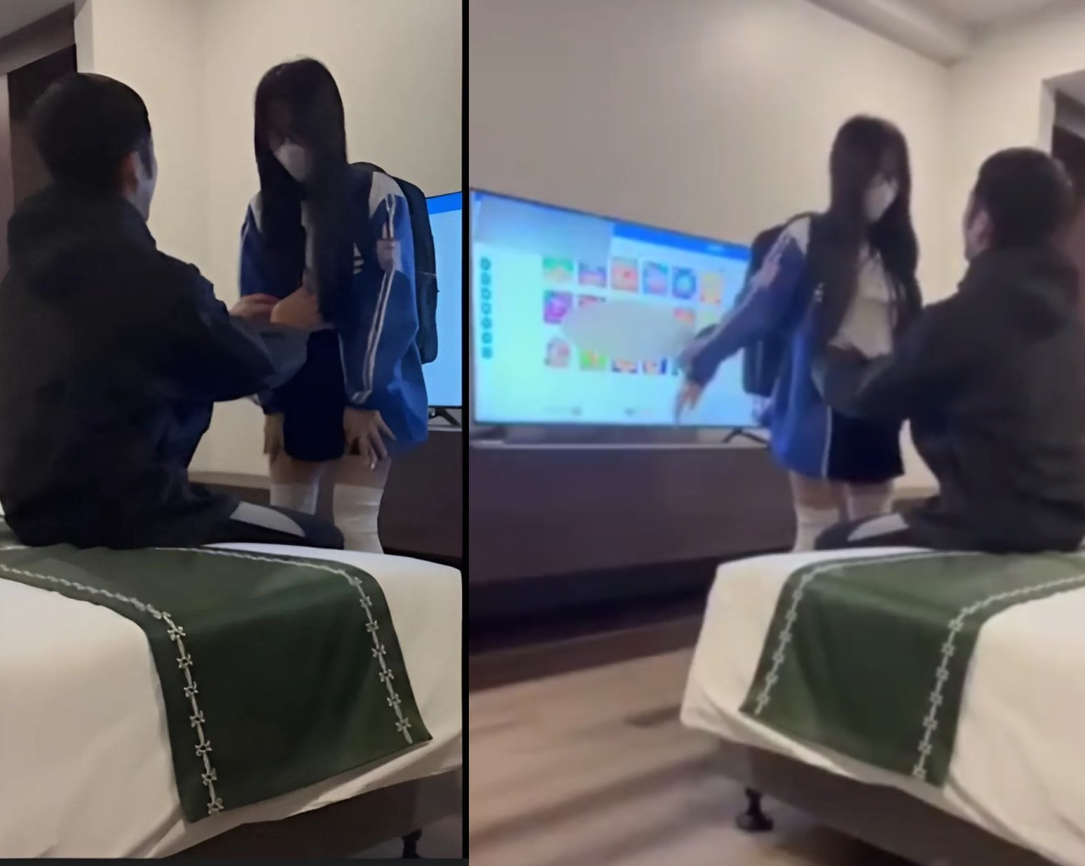 Phim sex Bú Cặc - Nữ sinh Việt Nam bỏ học lén lút vào nhà nghỉ vụng trộm tình dục cuồng nhiệt